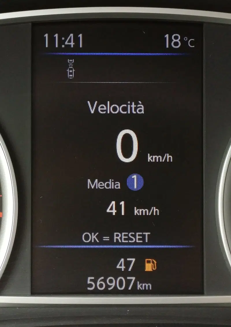 Nissan Micra usata a Modena (11)