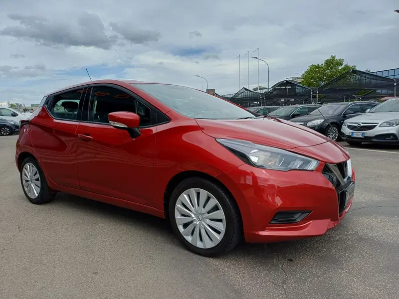 Nissan Micra usata a Modena (5)