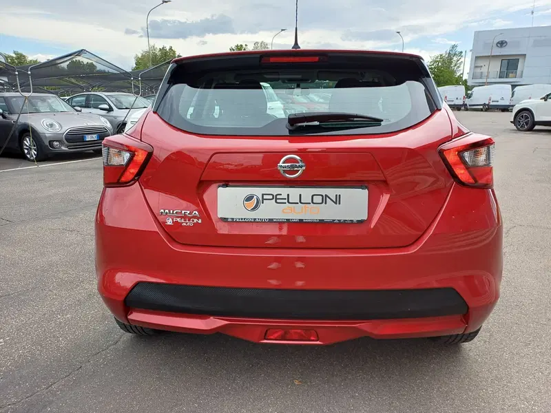 Nissan Micra usata a Modena (7)