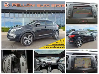 Kia Sportage 2.0 CRDI VGT 184CV AWD Feel Rebel del 2015 usata a Modena