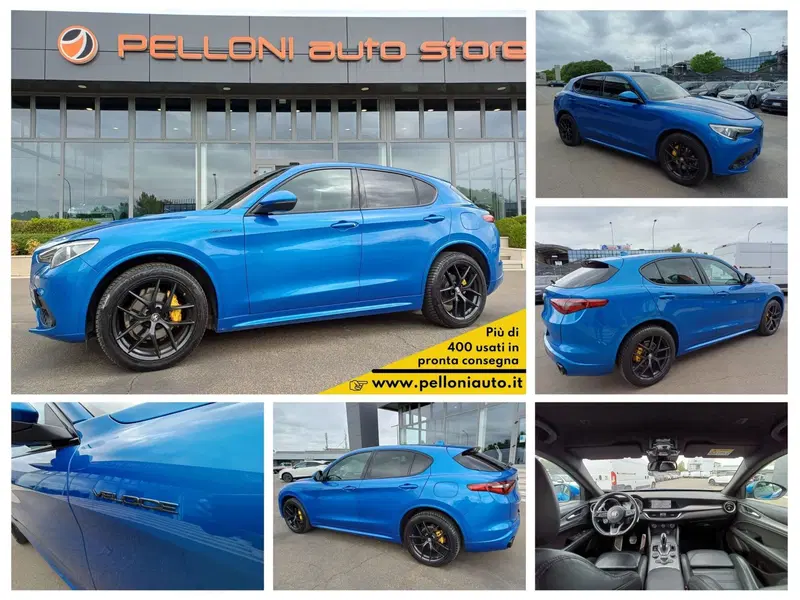 Alfa Romeo Stelvio usata a Modena