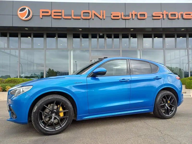 Alfa Romeo Stelvio usata a Modena (17)