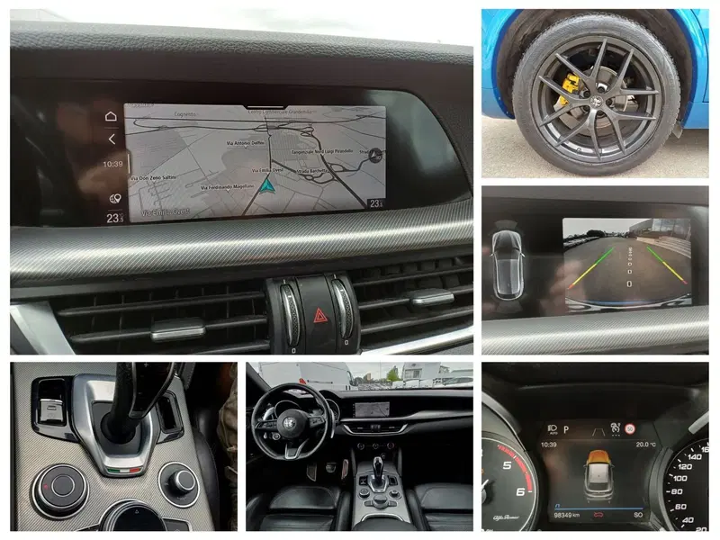 Alfa Romeo Stelvio usata a Modena (3)