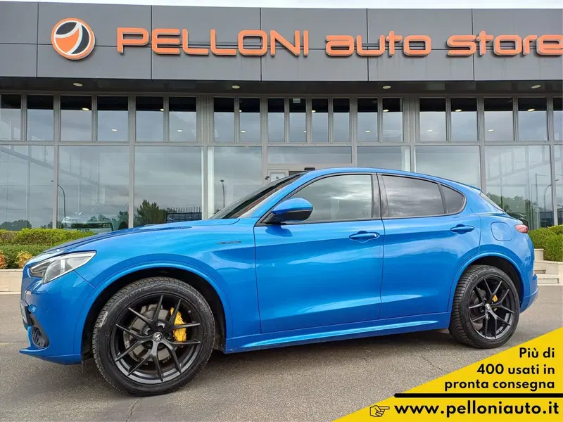 Alfa Romeo Stelvio usata a Modena (5)