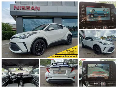 Toyota Toyota C-HR 1.8 Hybrid E-CVT Trend del 2020 usata a Modena