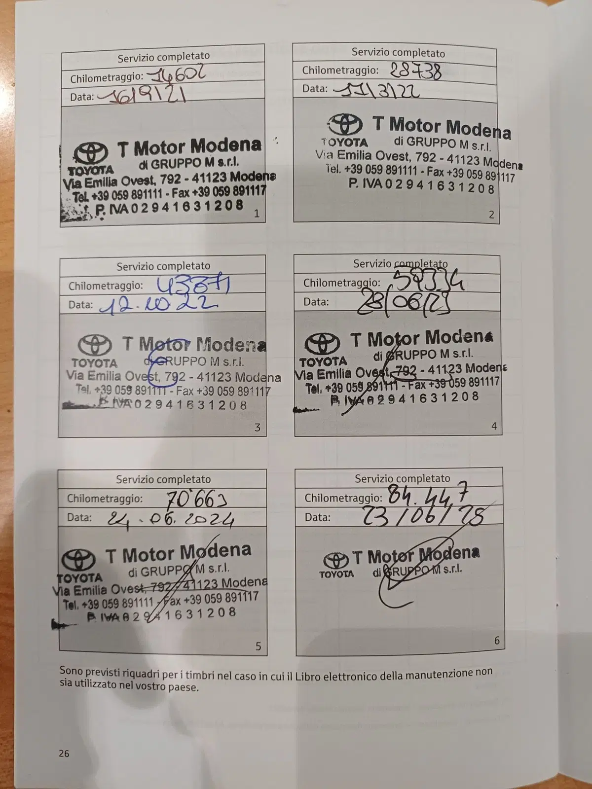Toyota Toyota C-HR usata a Modena (15)