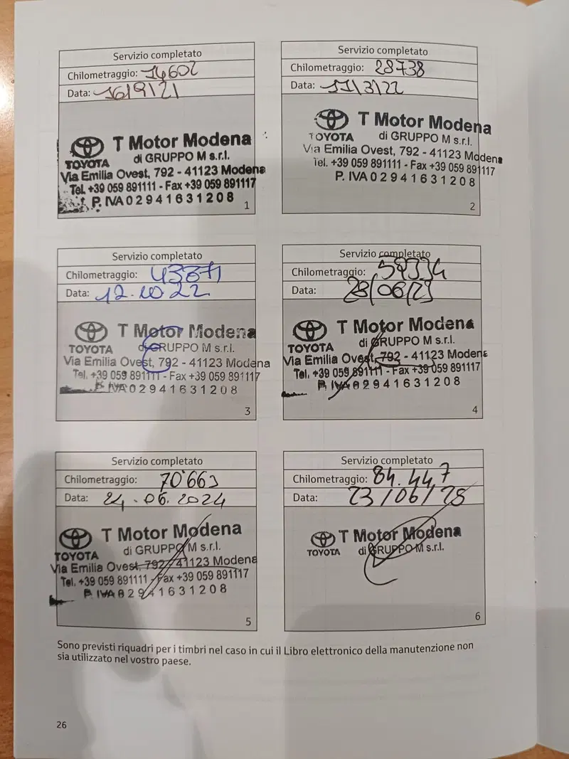 Toyota Toyota C-HR usata a Modena (15)