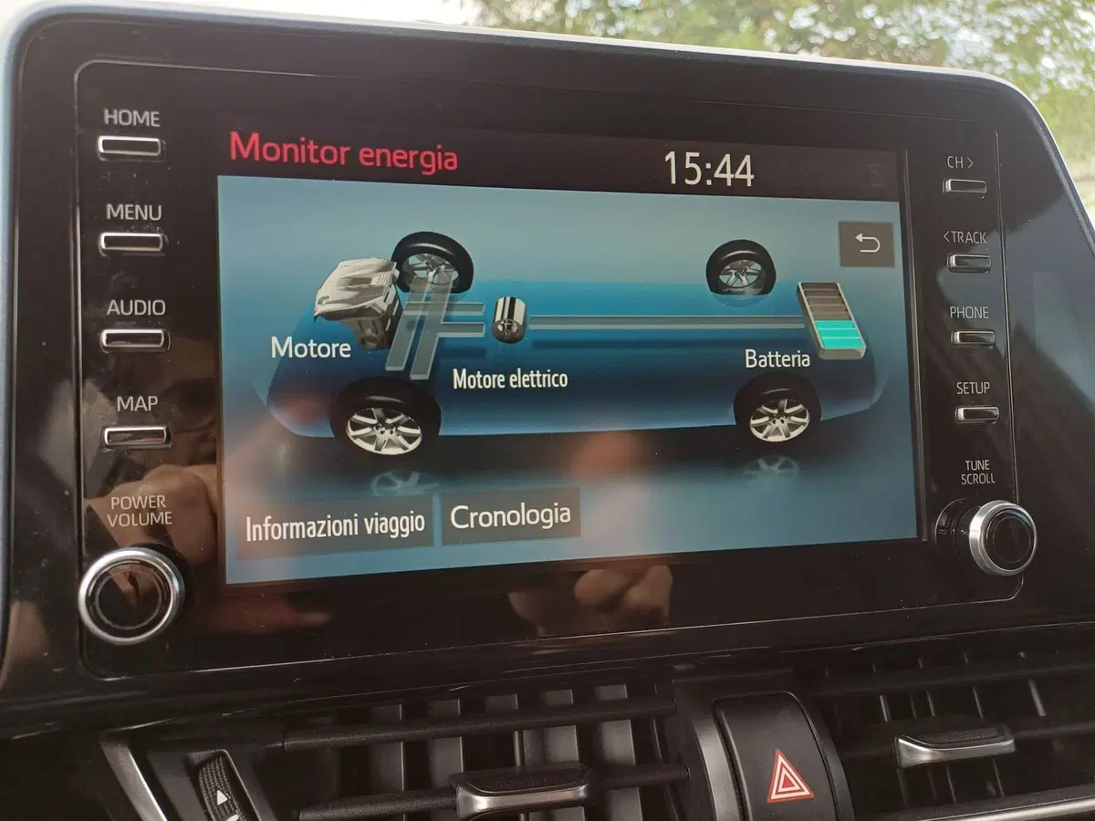 Toyota Toyota C-HR usata a Modena (17)