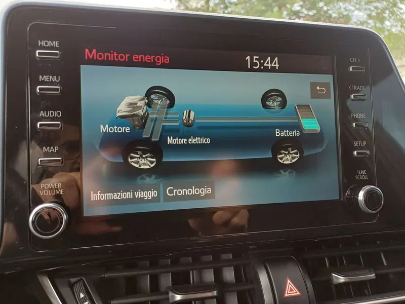 Toyota Toyota C-HR usata a Modena (17)