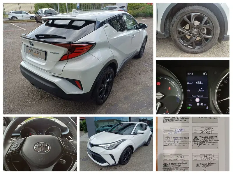 Toyota Toyota C-HR usata a Modena (3)