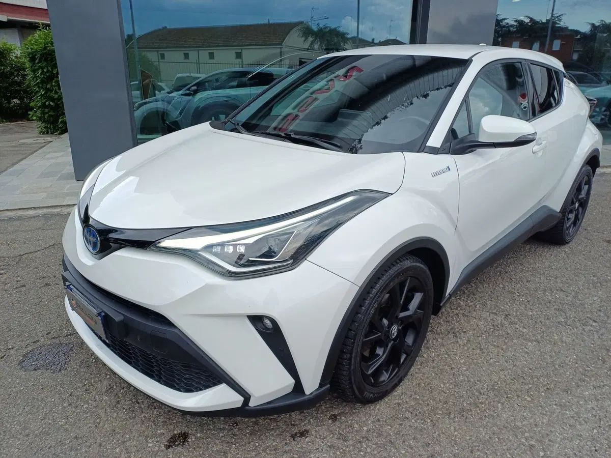 Toyota Toyota C-HR usata a Modena (4)