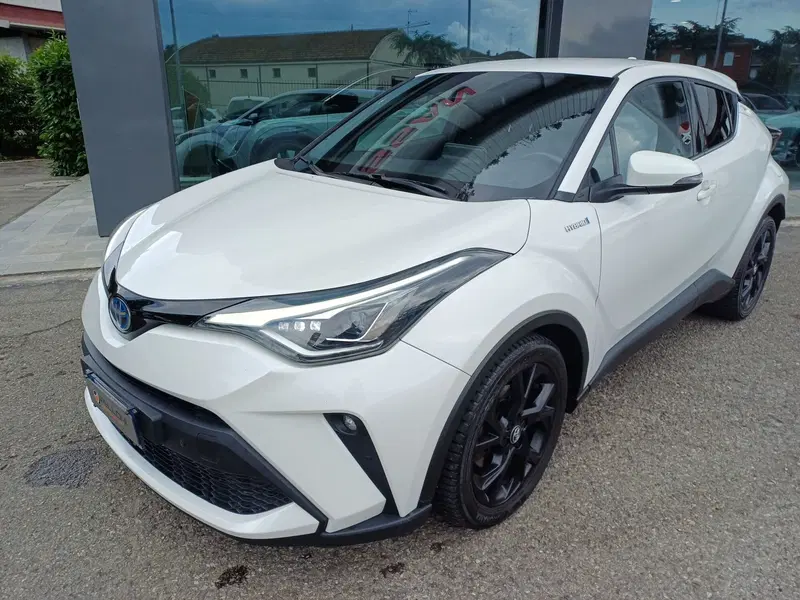 Toyota Toyota C-HR usata a Modena (4)