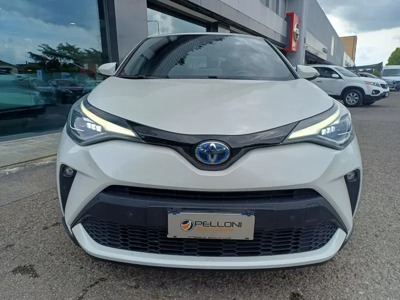 Toyota Toyota C-HR usata a Modena (5)