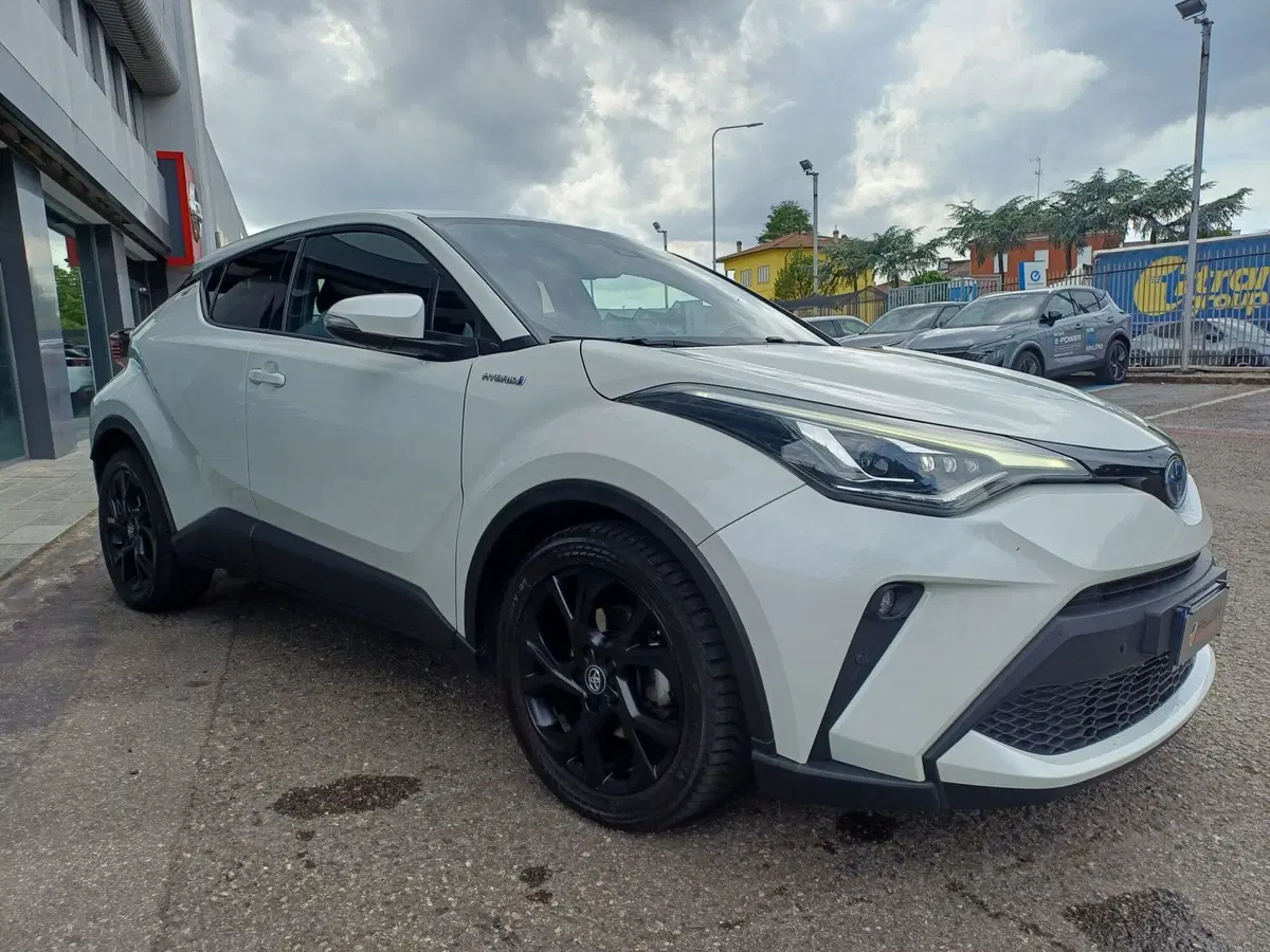 Toyota Toyota C-HR usata a Modena (6)