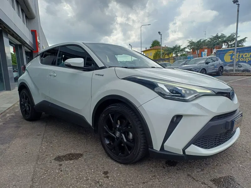 Toyota Toyota C-HR usata a Modena (6)