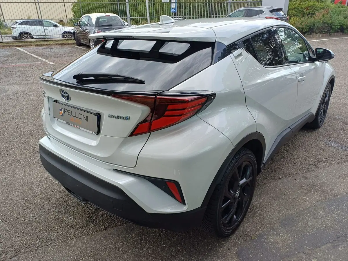Toyota Toyota C-HR usata a Modena (7)