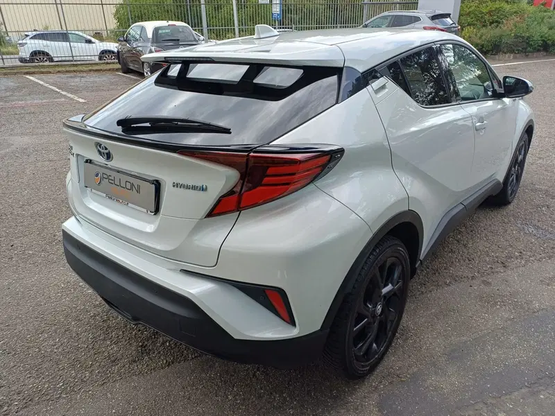 Toyota Toyota C-HR usata a Modena (7)