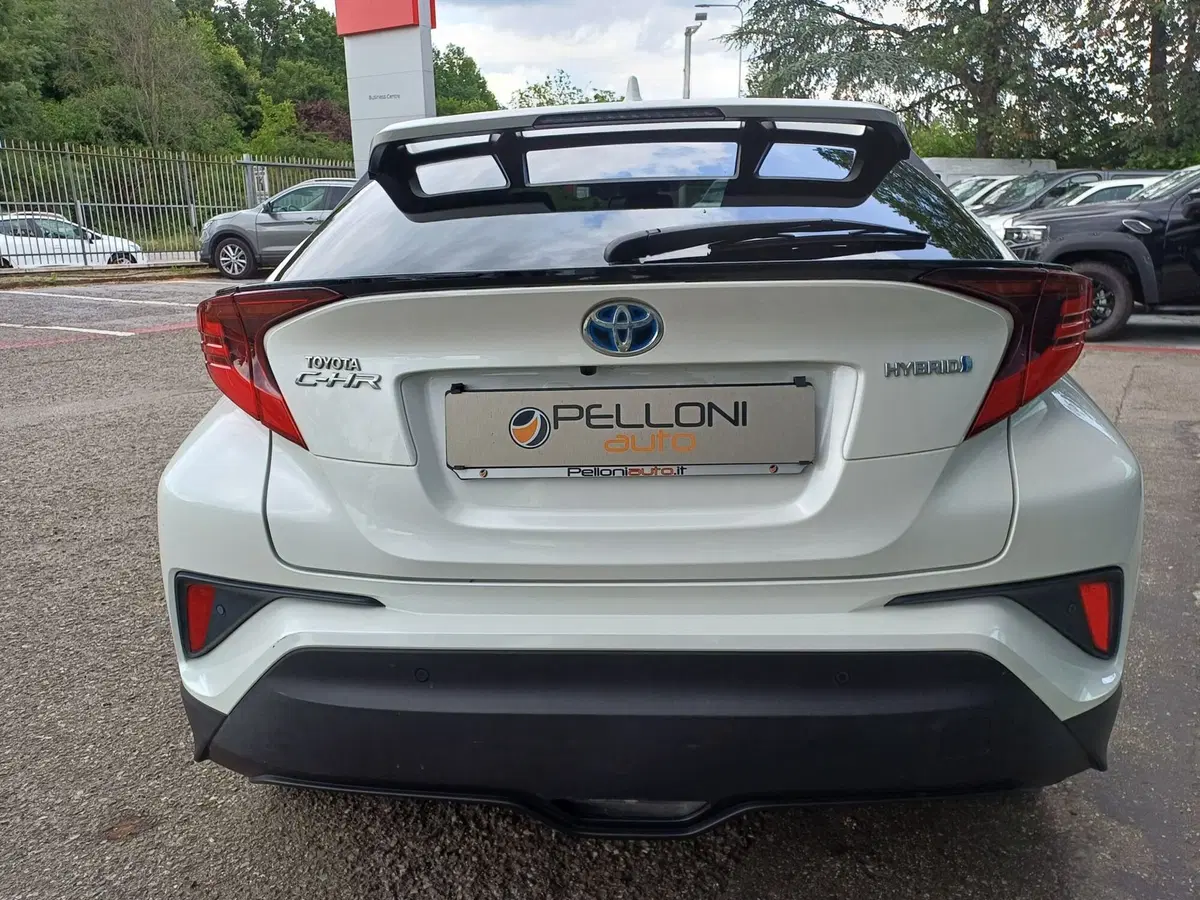Toyota Toyota C-HR usata a Modena (8)