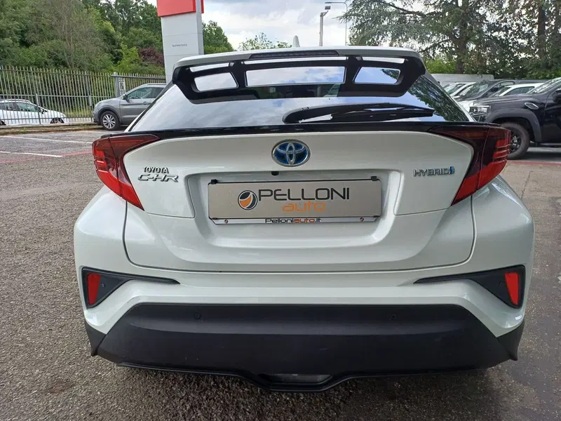 Toyota Toyota C-HR usata a Modena (8)