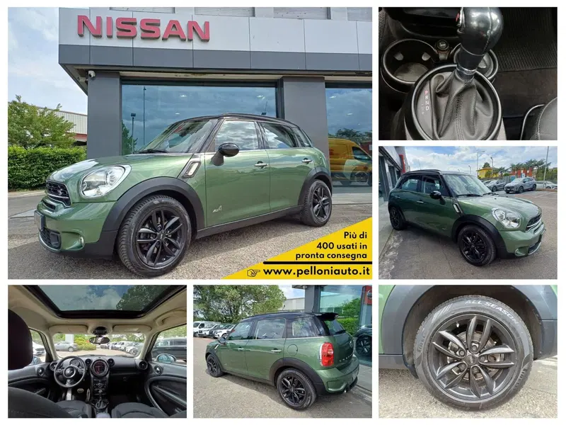 MINI Mini Countryman usata a Modena