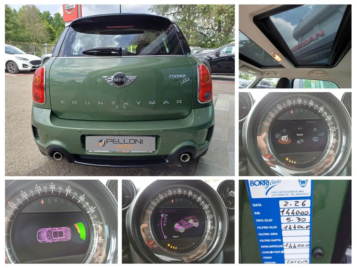 MINI Mini Countryman usata a Modena (2)