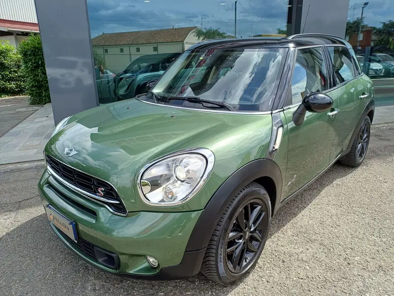 MINI Mini Countryman usata a Modena (4)