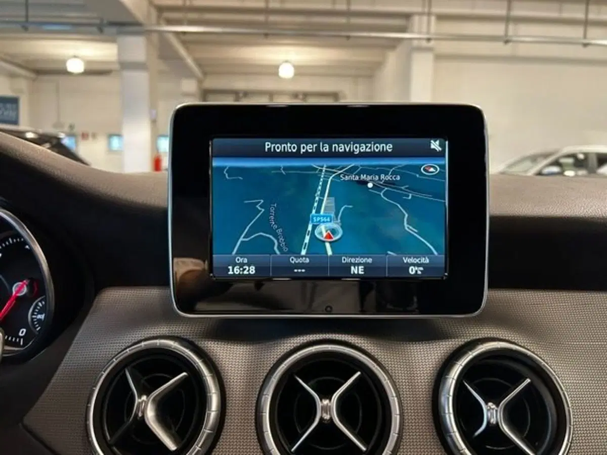 Mercedes-Benz CLA usata a Cuneo (15)