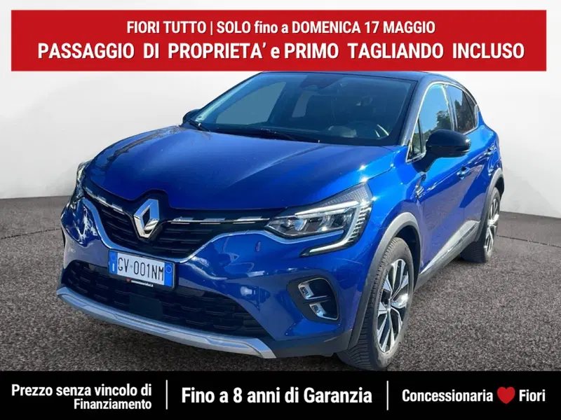 Renault Captur usata a Roma