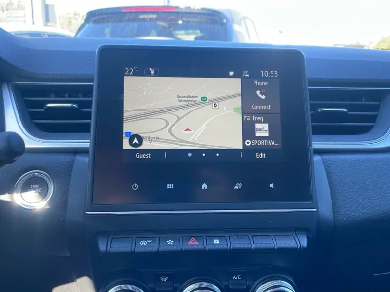 Renault Captur usata a Roma (19)