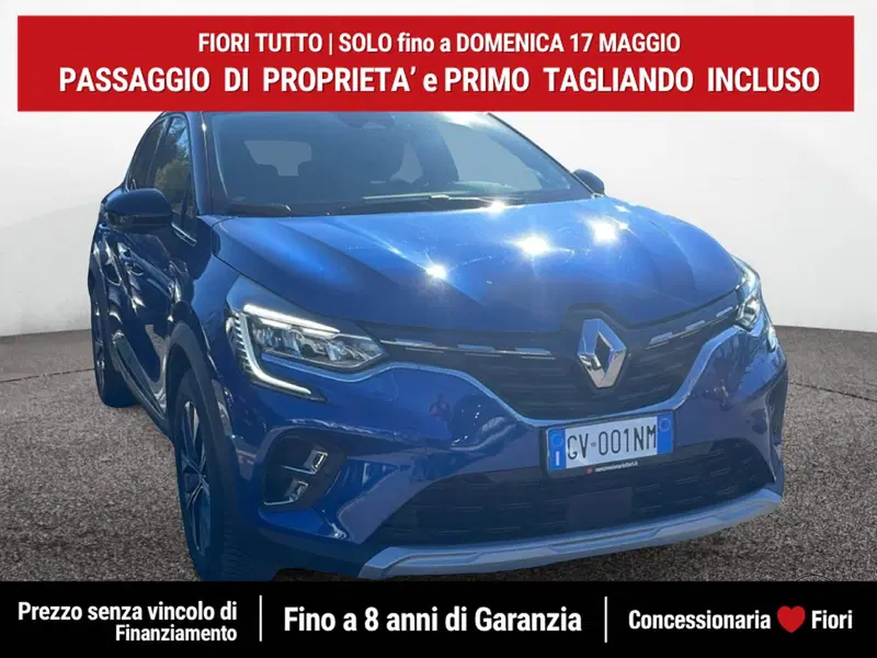 Renault Captur usata a Roma (2)