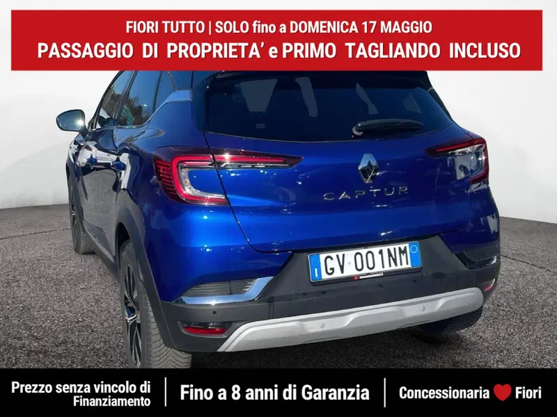Renault Captur usata a Roma (4)