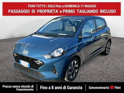 Hyundai i10 1.0 mpi Connectline 63cv nuova a Roma