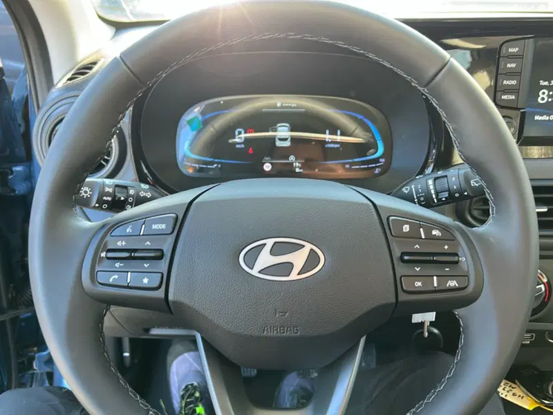 Hyundai i10 nuova a Roma (14)