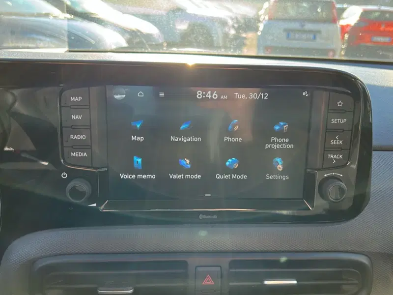 Hyundai i10 nuova a Roma (16)