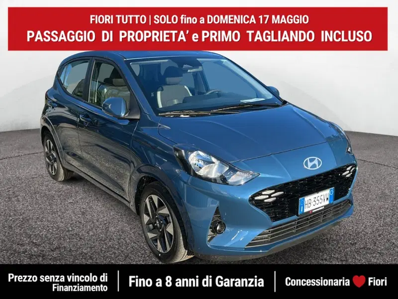 Hyundai i10 nuova a Roma (2)