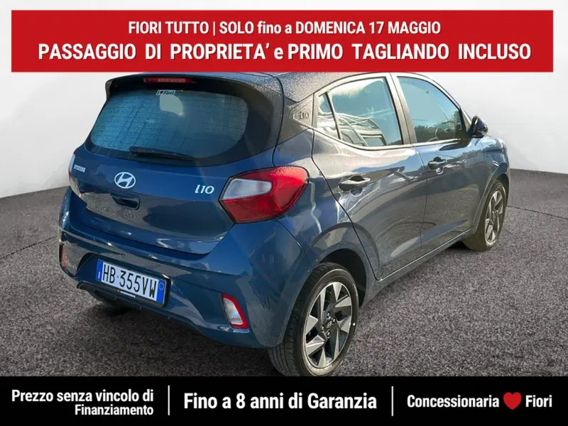 Hyundai i10 nuova a Roma (3)