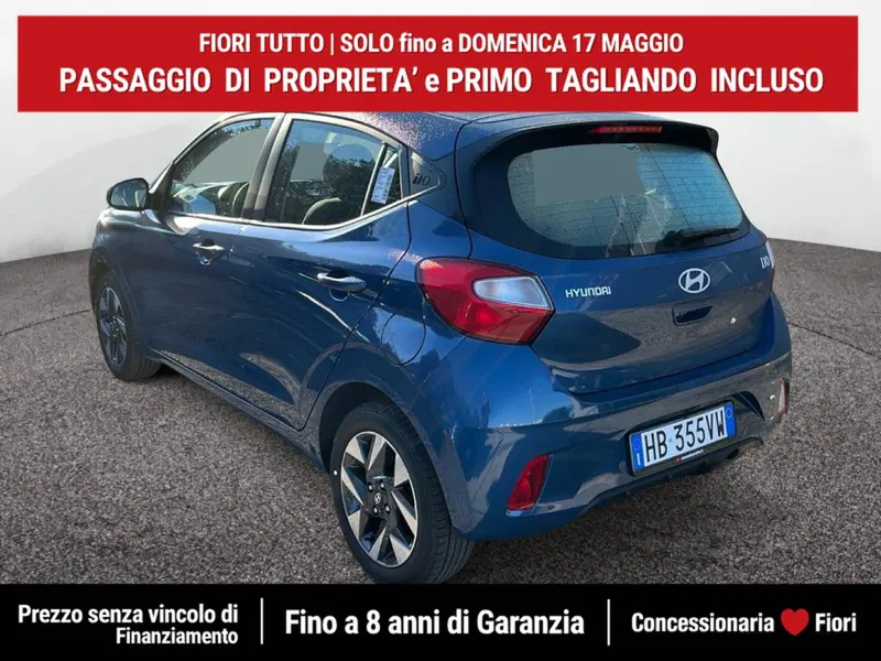 Hyundai i10 nuova a Roma (4)