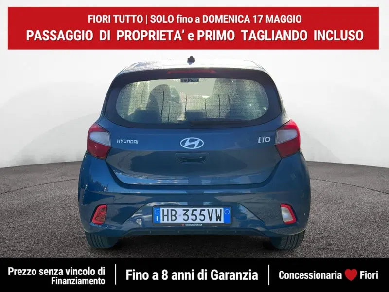 Hyundai i10 nuova a Roma (5)