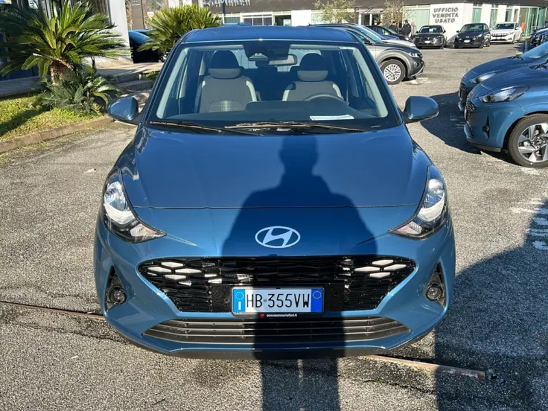 Hyundai i10 nuova a Roma (7)