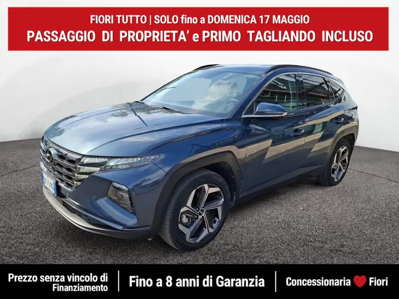 Hyundai Tucson usata a Latina