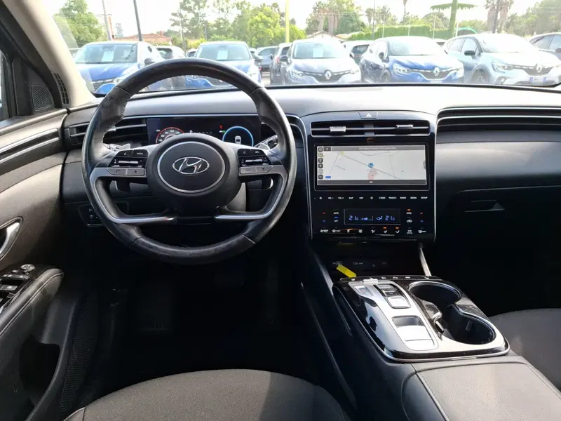 Hyundai Tucson usata a Latina (12)