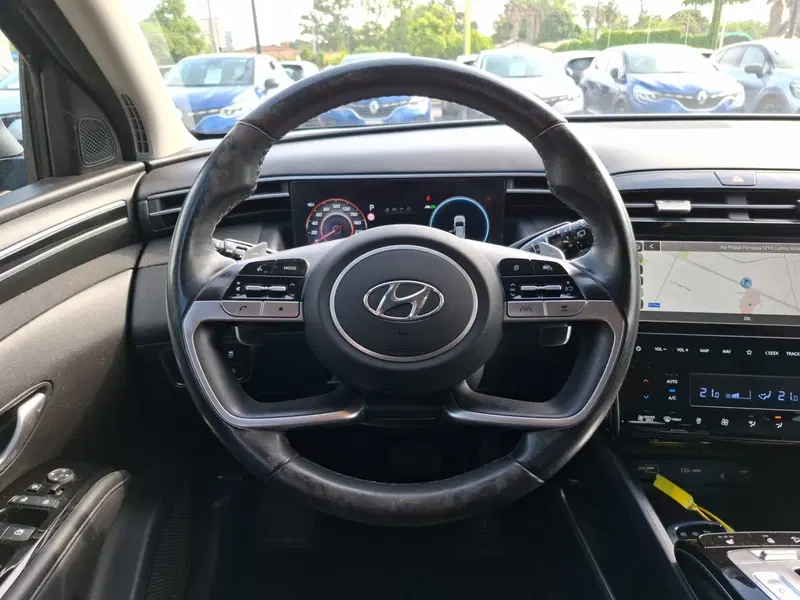 Hyundai Tucson usata a Latina (13)