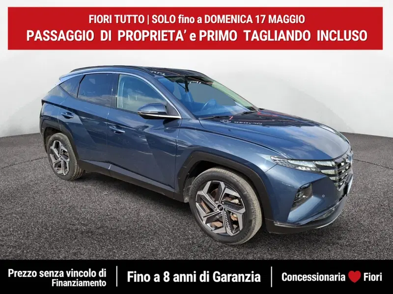 Hyundai Tucson usata a Latina (2)