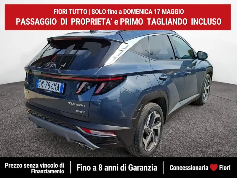 Hyundai Tucson usata a Latina (3)