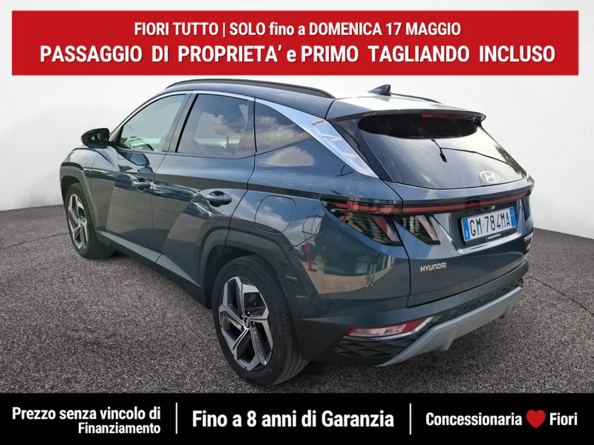 Hyundai Tucson usata a Latina (4)