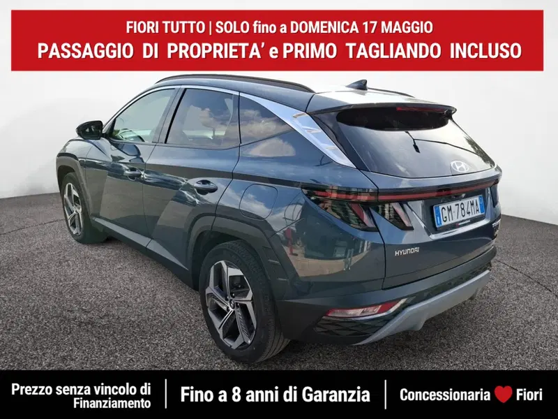 Hyundai Tucson usata a Latina (4)