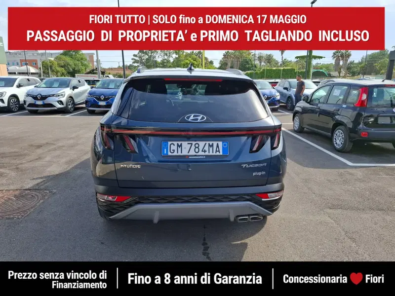 Hyundai Tucson usata a Latina (5)