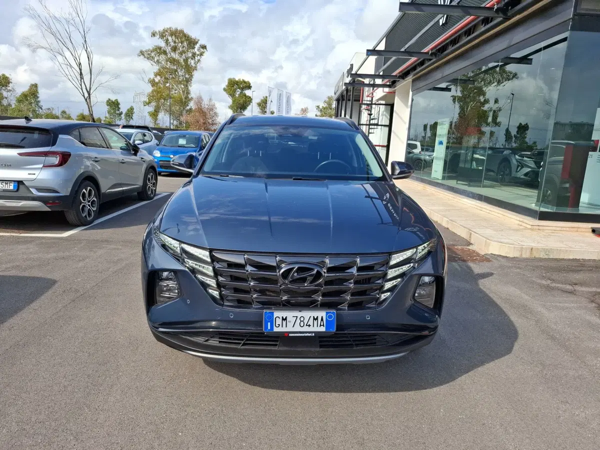 Hyundai Tucson usata a Latina (6)