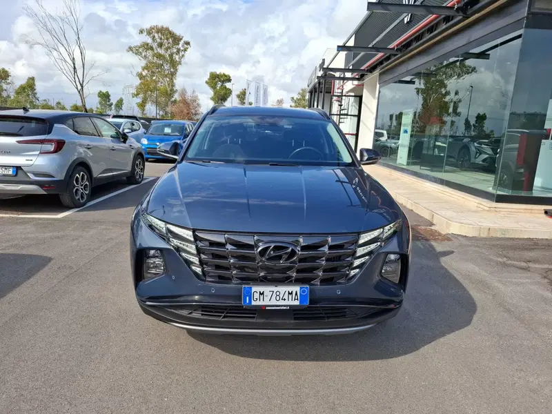 Hyundai Tucson usata a Latina (6)