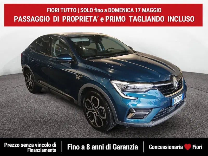 Renault Arkana usata a Roma (2)